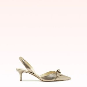 Alexandre Birman Clarita Slingback Heels 50 Luna